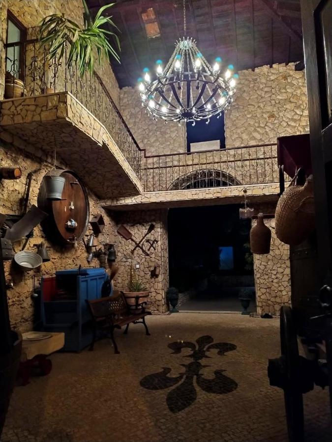 Вилла Qm - Quinta Da Morgadinha - Casa Em Quinta Rural Cabecos Экстерьер фото