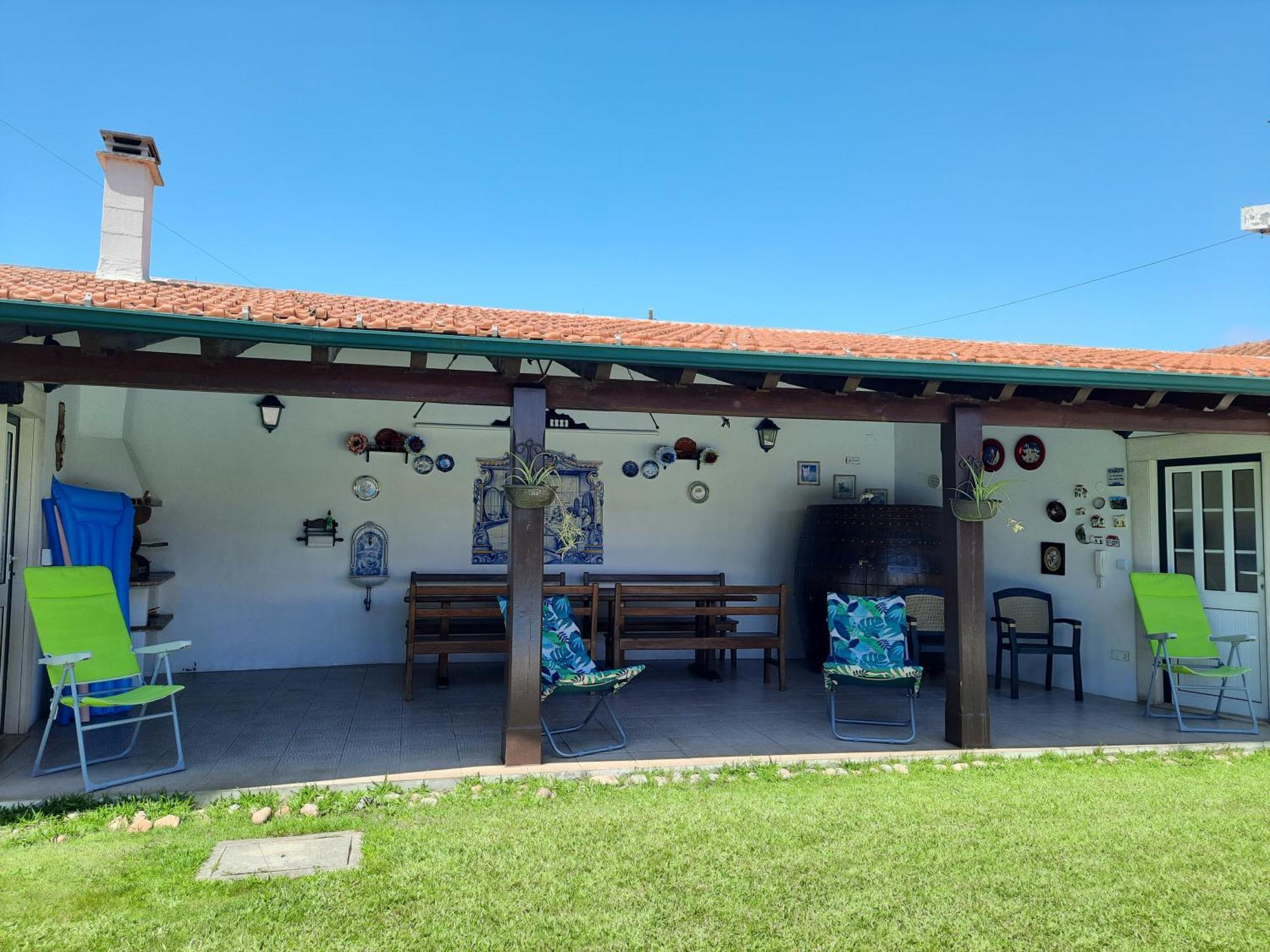 Вилла Qm - Quinta Da Morgadinha - Casa Em Quinta Rural Cabecos Экстерьер фото