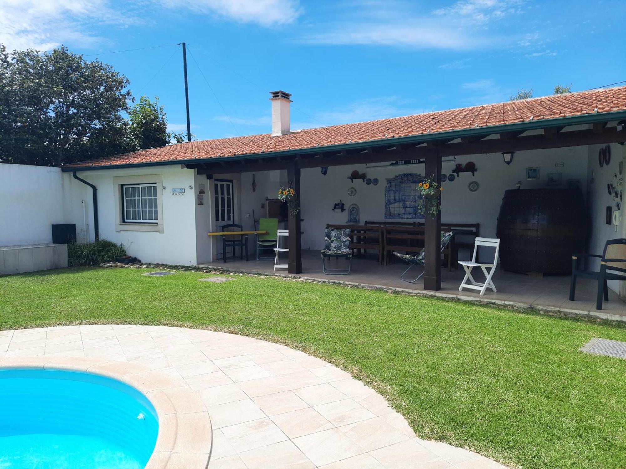 Вилла Qm - Quinta Da Morgadinha - Casa Em Quinta Rural Cabecos Экстерьер фото